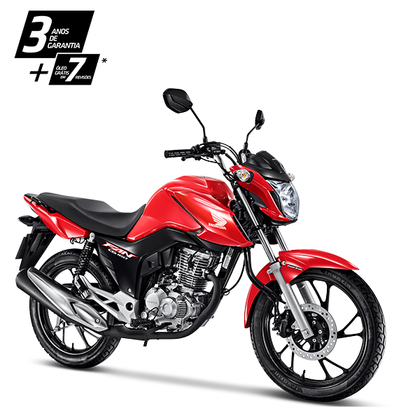 Honda CG 160 FAN 2022 - Branco Perolizado